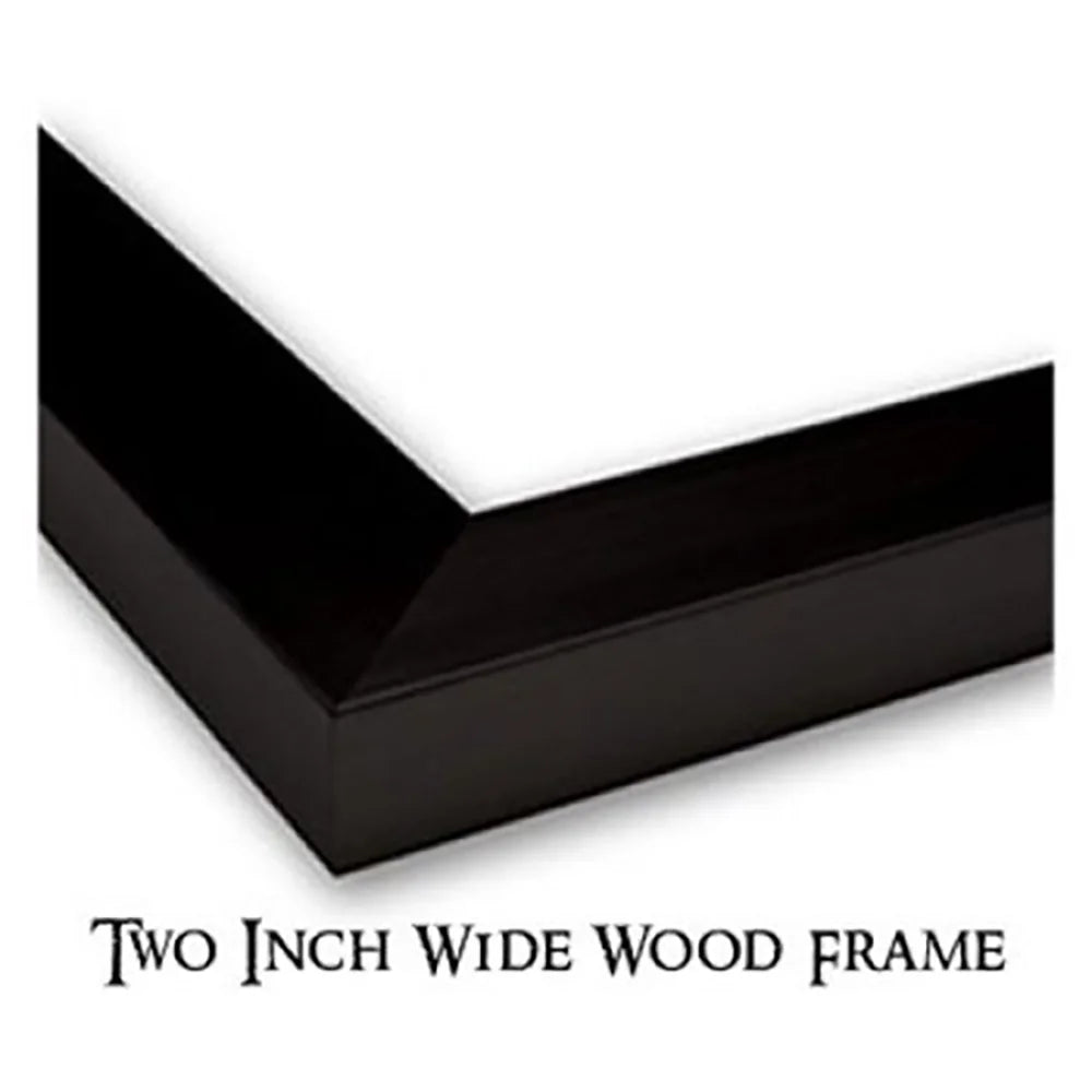14x12 Black Framed Museum Art Print Z55354