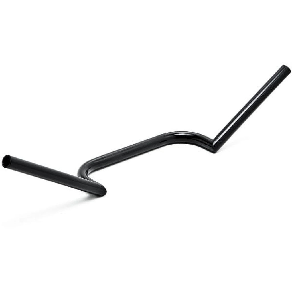 Black Cafe Racer Clubman Motorcycle Handlebar G504300