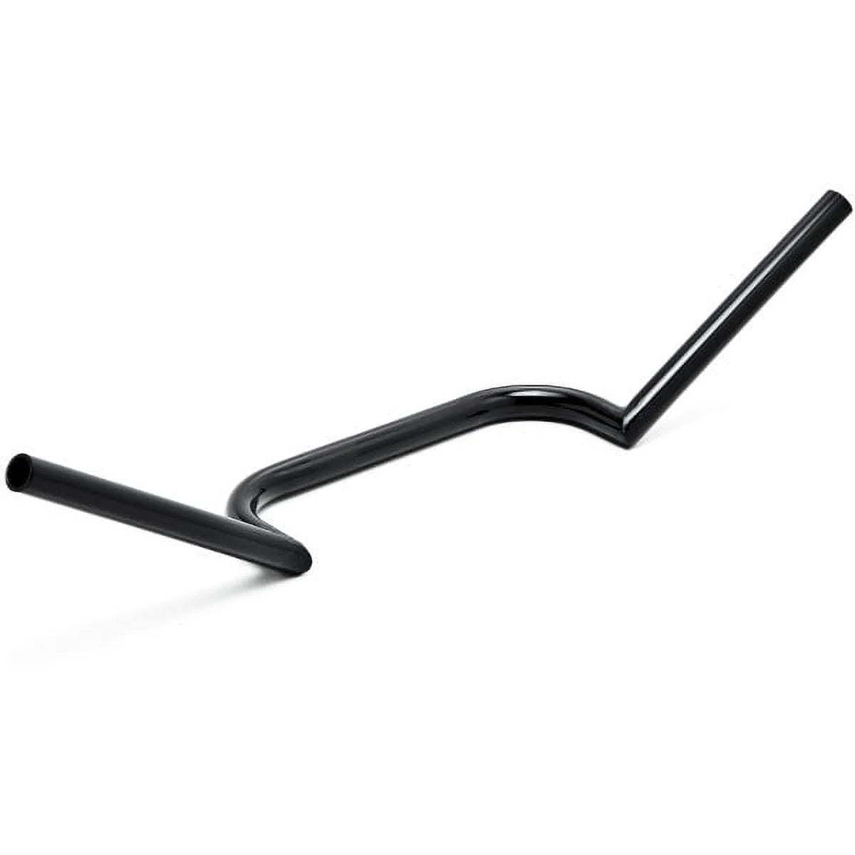 Black Cafe Racer Clubman Motorcycle Handlebar G504300
