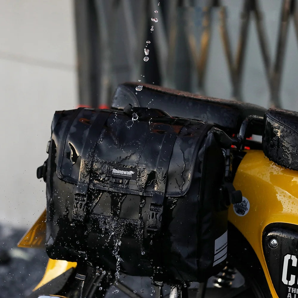 Motorcycle Bag 15l Removable Waterproof Side Pouch U386