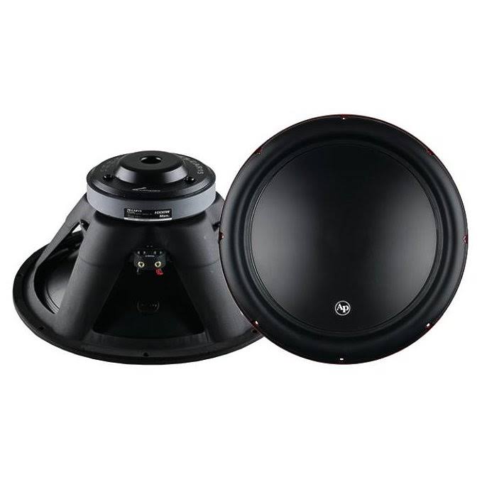 15in 1000 Watt Svc Woofer, Black P2317