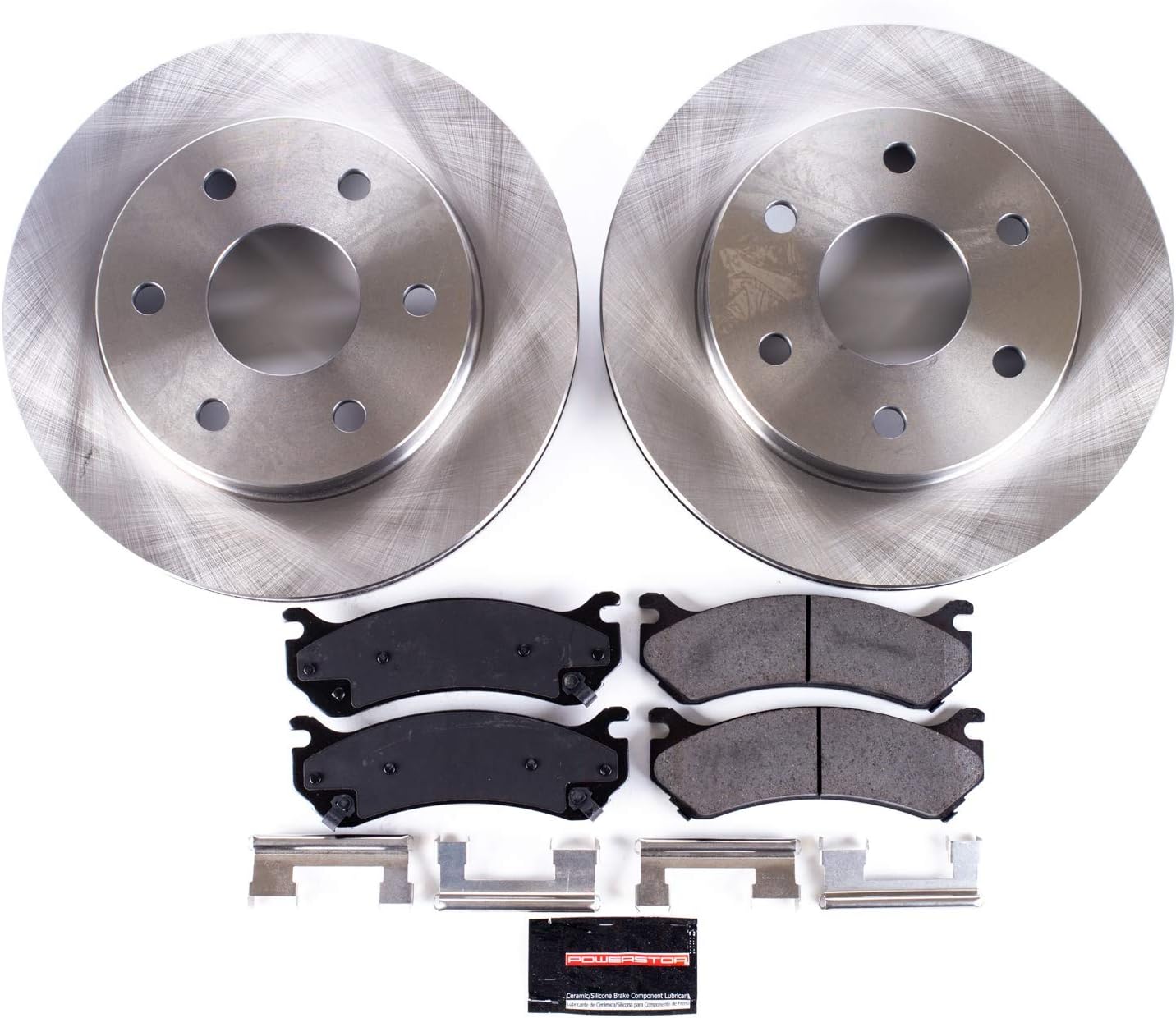 Front Brake Pad and Rotor Kit M91163
