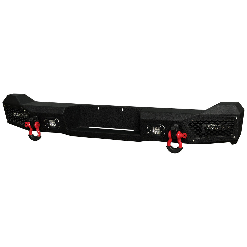 Front Rear Bumpers For 1998-2003 Dodge Durango with Winch Seat R1244