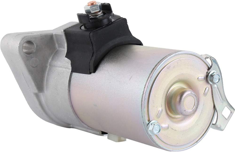 Remanufactured Starter Compatible With Honda CR-V, 2002-2006 E458
