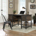 Carbon Oak Finish Small Computer Desk C5800