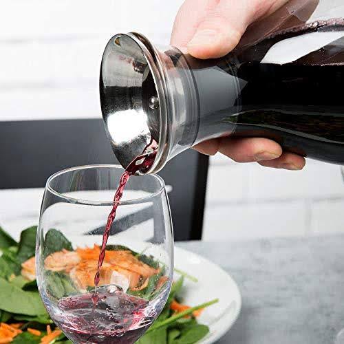 52 oz. Glass Carafe with Dripless Pour Lid, Dishwasher Safe C27408