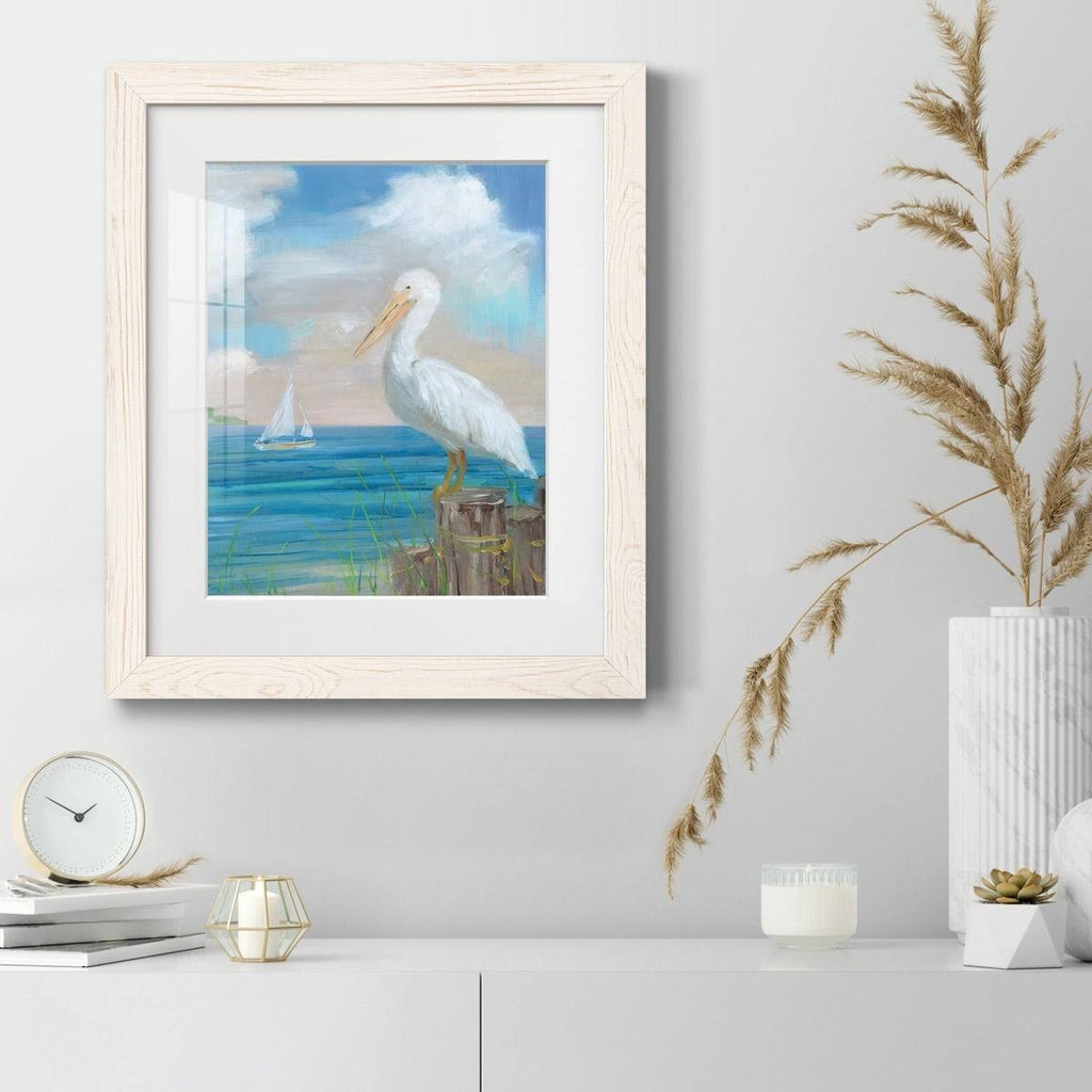 Framed Print - 23X32 - Walnut I46815