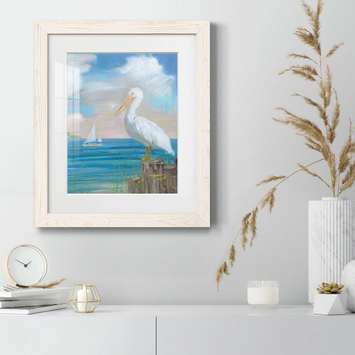 Framed Print - 23X32 - Walnut I46815