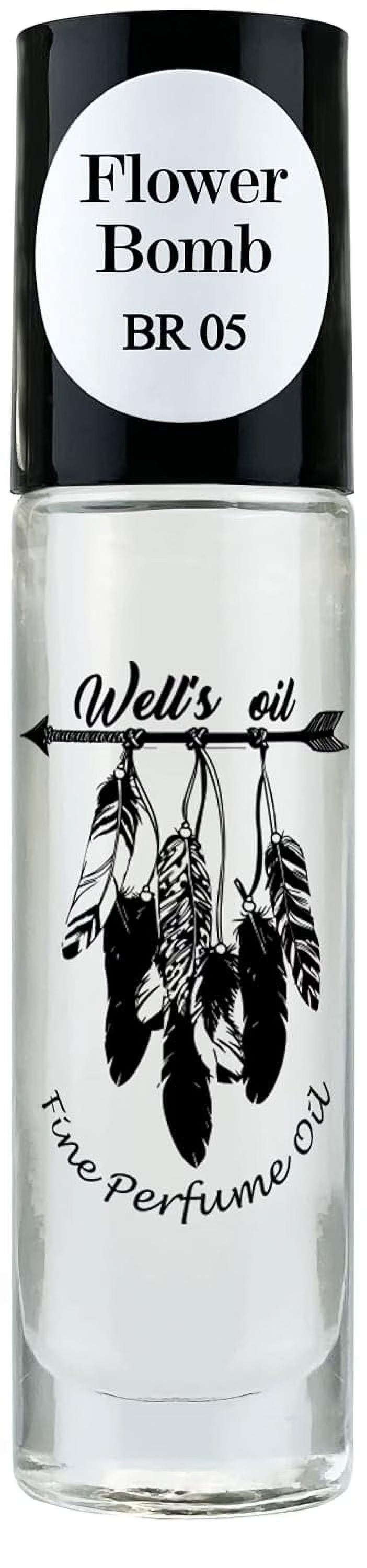 Oil Perfume Roll-On Body Oil 10ml I4734
