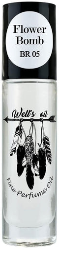 Oil Perfume Roll-On Body Oil 10ml I4734