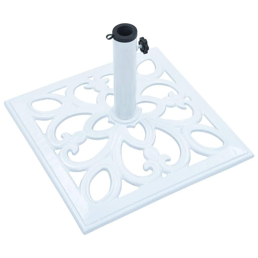 Green 26.5 lbs Cast Iron Umbrella Base U4669