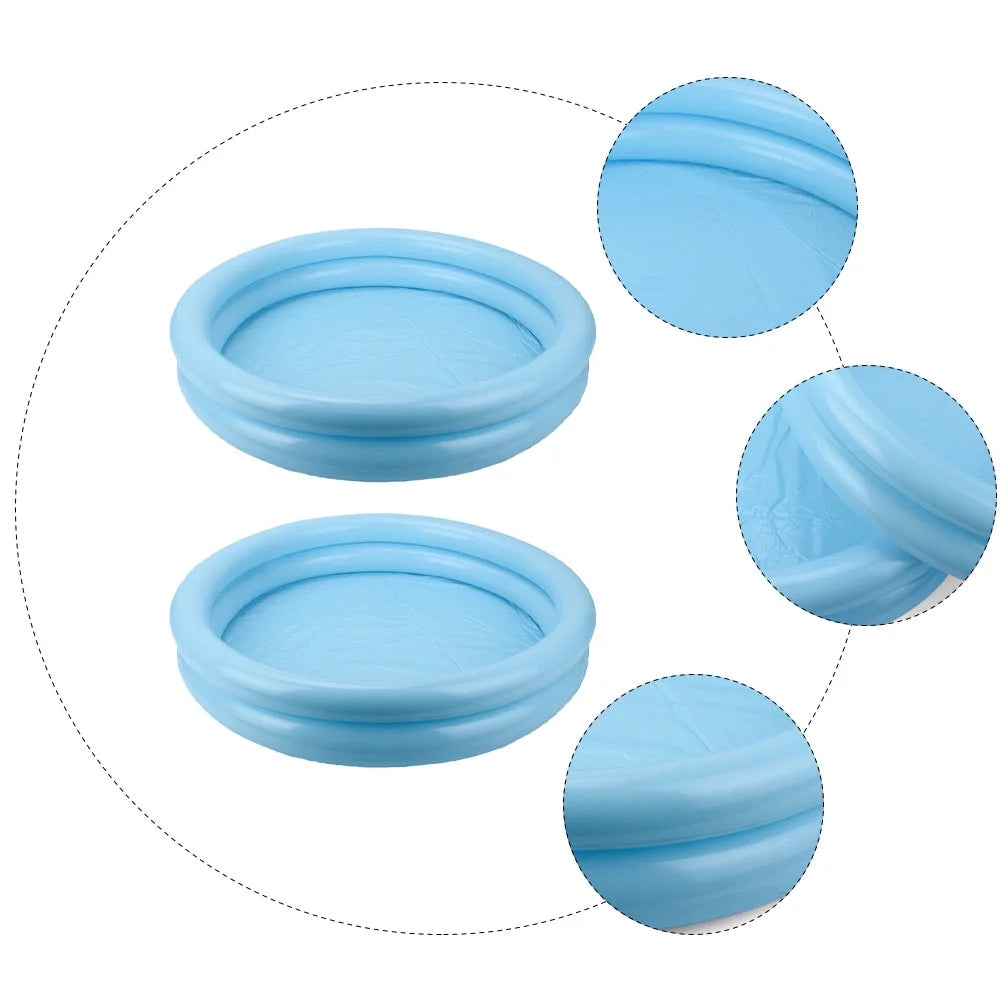 Inflatable Sand Trays, 2Pcs Portable Moldable Play Sand Trays T130