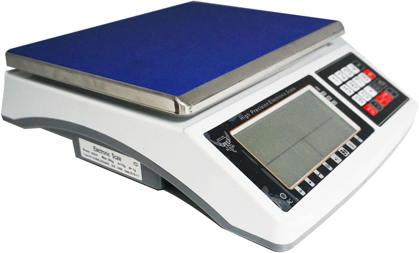 Digital Counting Scale with Large Display and Rechargeable Battery (66lbs/0.002lb) T151