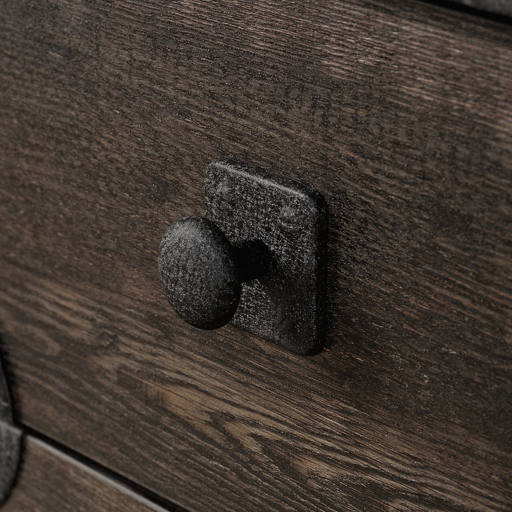 Carbon Oak Finish Small Computer Desk C5800