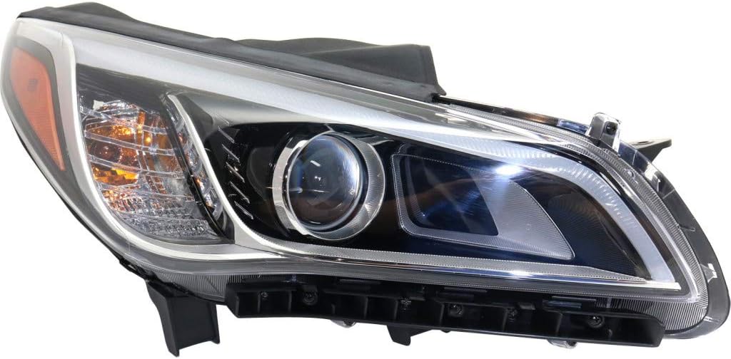 Headlight Assembly HID Type Passenger Side C468091