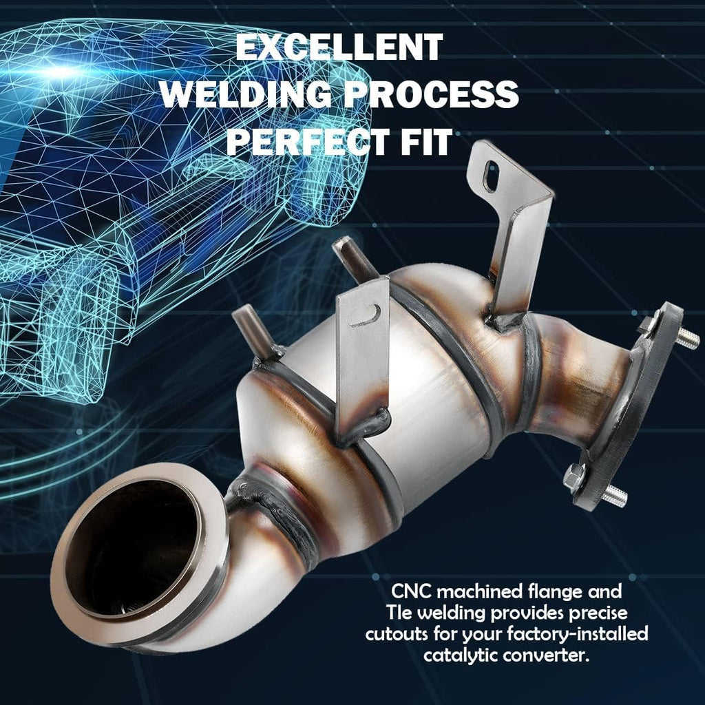 Front Catalytic Converter for 2011-2016 Chevrolet Cruze 1.4L F3256
