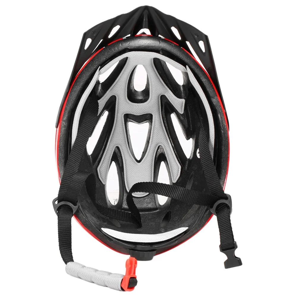 Visor Mountain Road Bike Helmet H8854