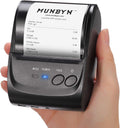 Portable Mini 2 Inches 58mm Thermal Receipt Printer with Carry Case C507