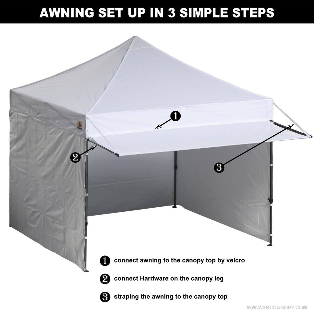 10 x 10 Pop-Up Portable Canopy Tent N9785