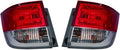 Tail Light Assembly Pair for Honda Odyssey 2014-2017 Outer Driver and Passenger Side P402537