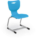 Blue Cantilever Student Chair 5-Pack J483