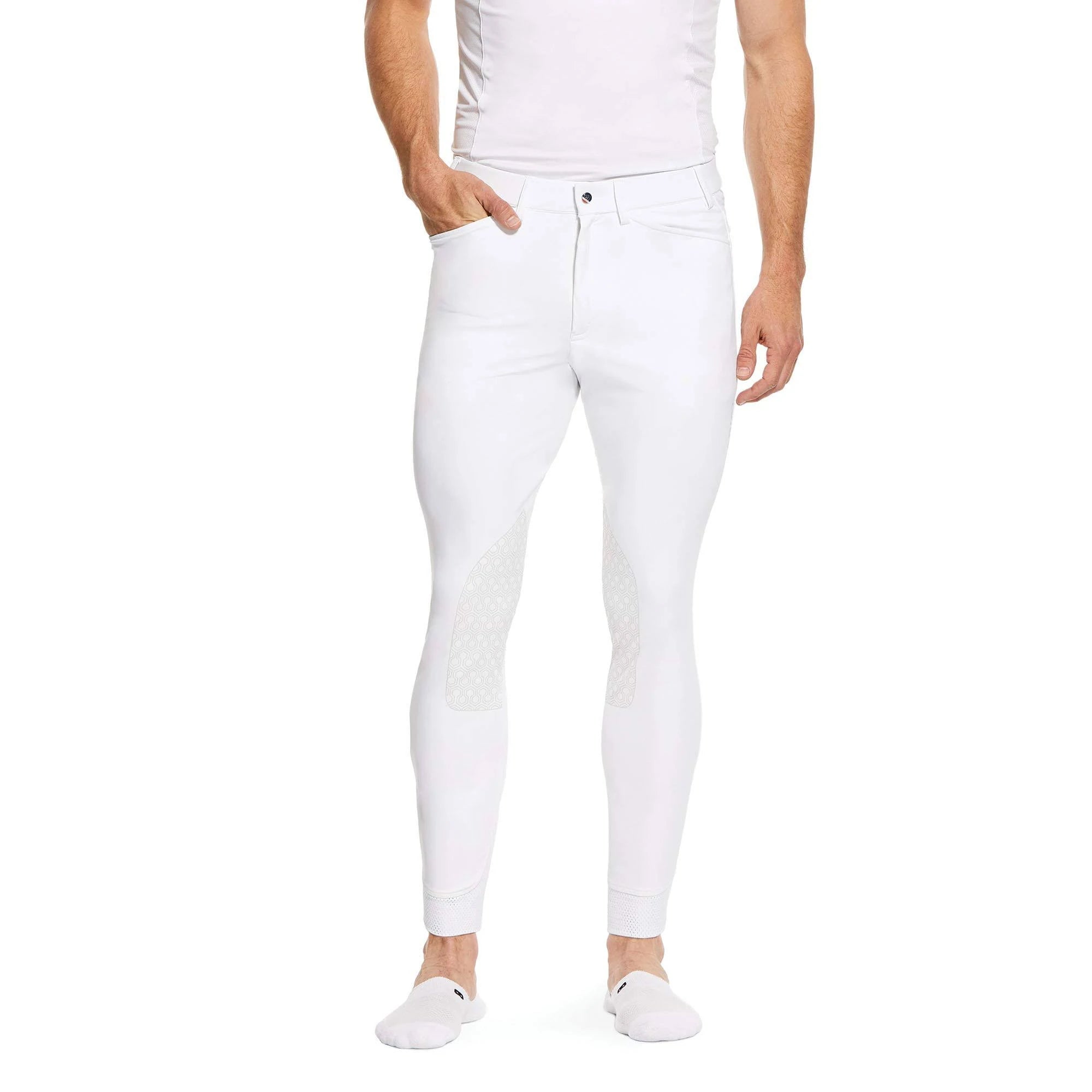 White Knee Patch Breech O12888