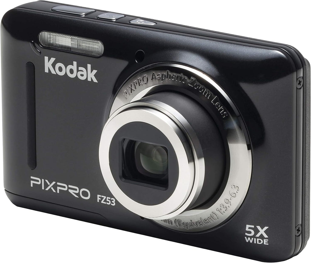 16MP Digital Camera with 5X Optical Zoom and 2.7 LCD Screen A4538
