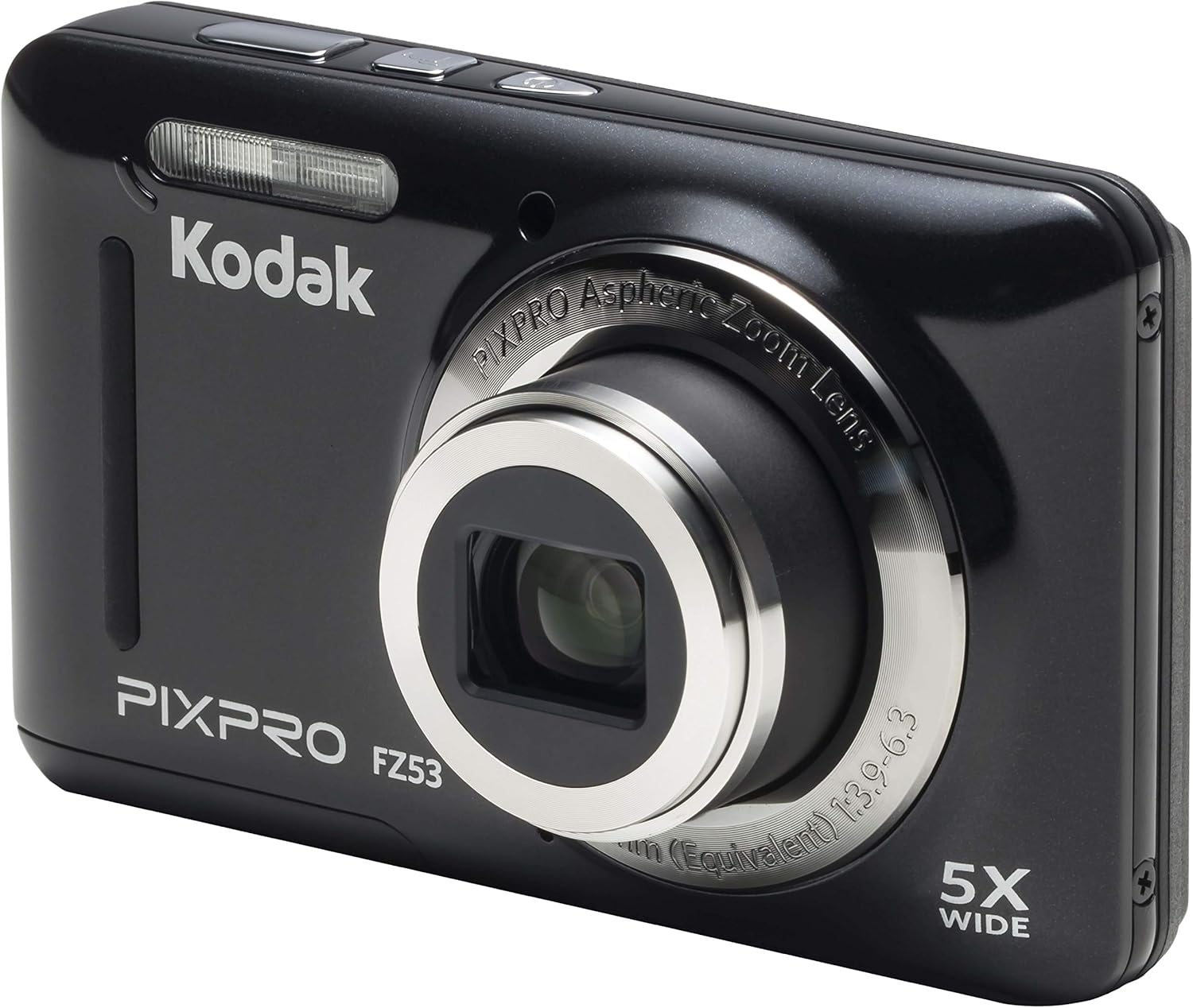 16MP Digital Camera with 5X Optical Zoom and 2.7 LCD Screen A4538