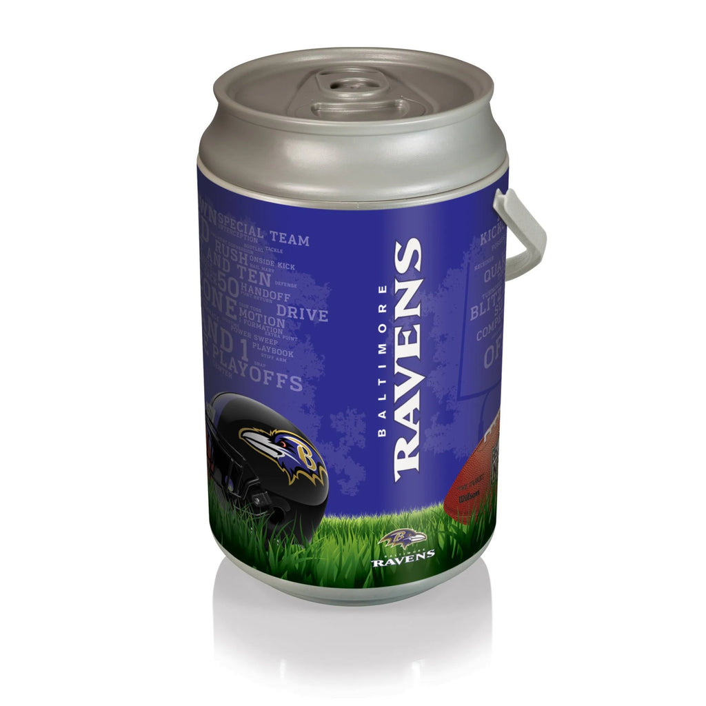 Blue Mega Can Cooler H170764