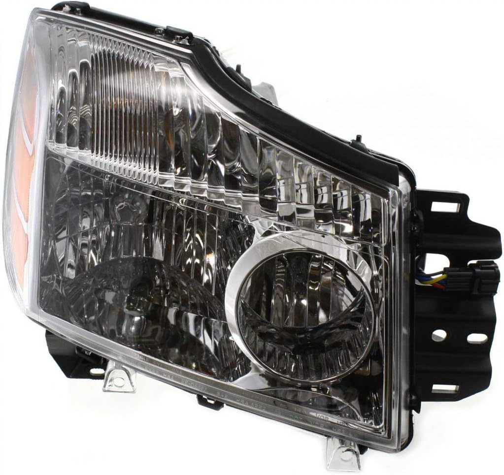 Passenger Side Headlight for Nissan Titan 2004-2007 A944552