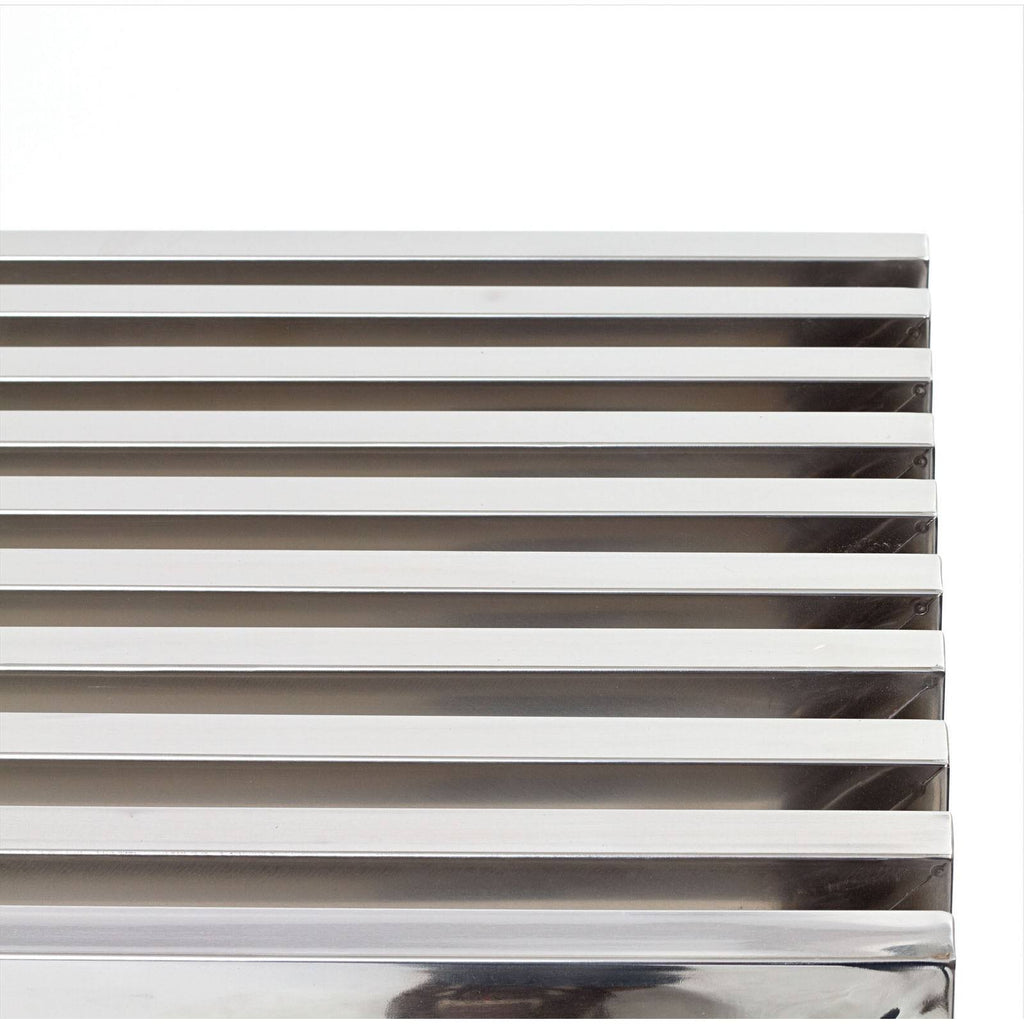 Silver Stainless Steel Bench R33894