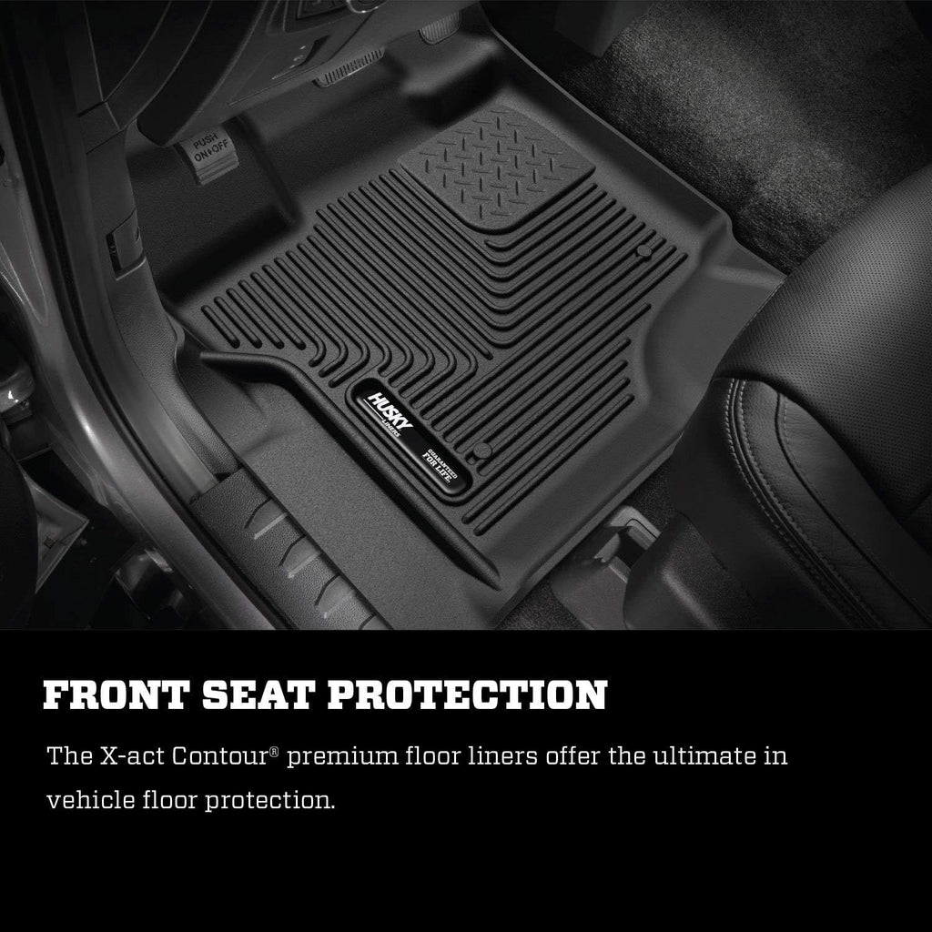 Black Front & 2nd Seat Floor Liners 3 Pcs W830784