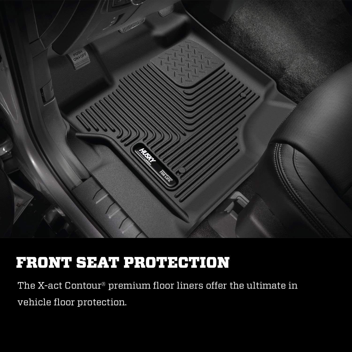 Black Front & 2nd Seat Floor Liners 3 Pcs W830784