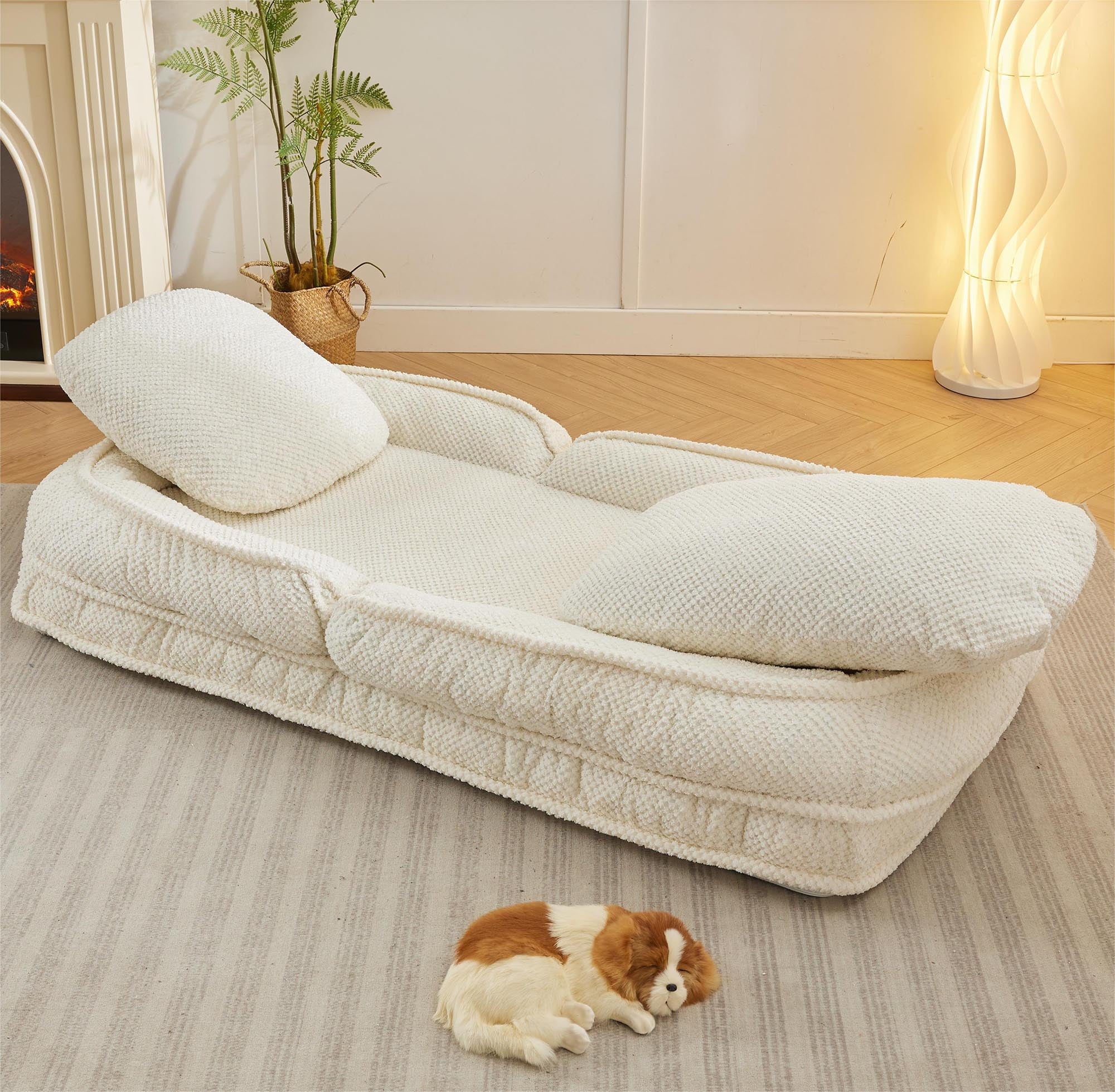 Lazy Sofa Couch with 5 Adjustable Positions L70615