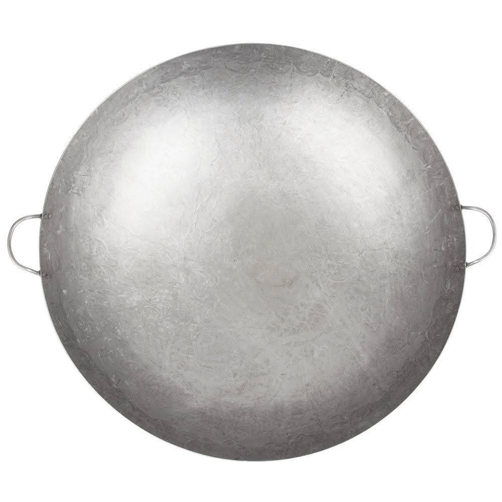 30x22 Hand Hammered Cantonese Wok I8870