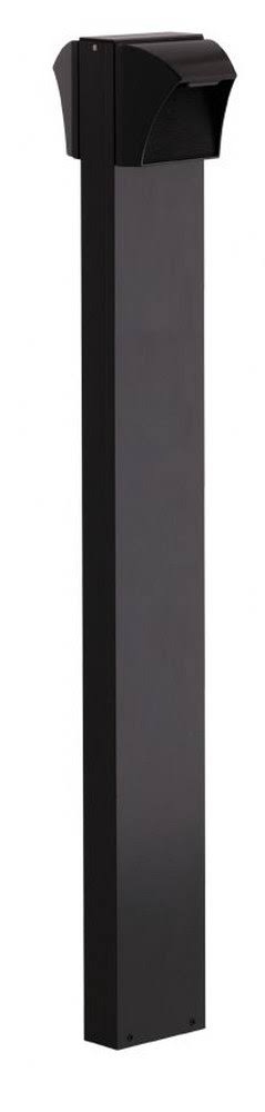 LED Bollard 42x22 Square 2x5W Cool Bronze S44863