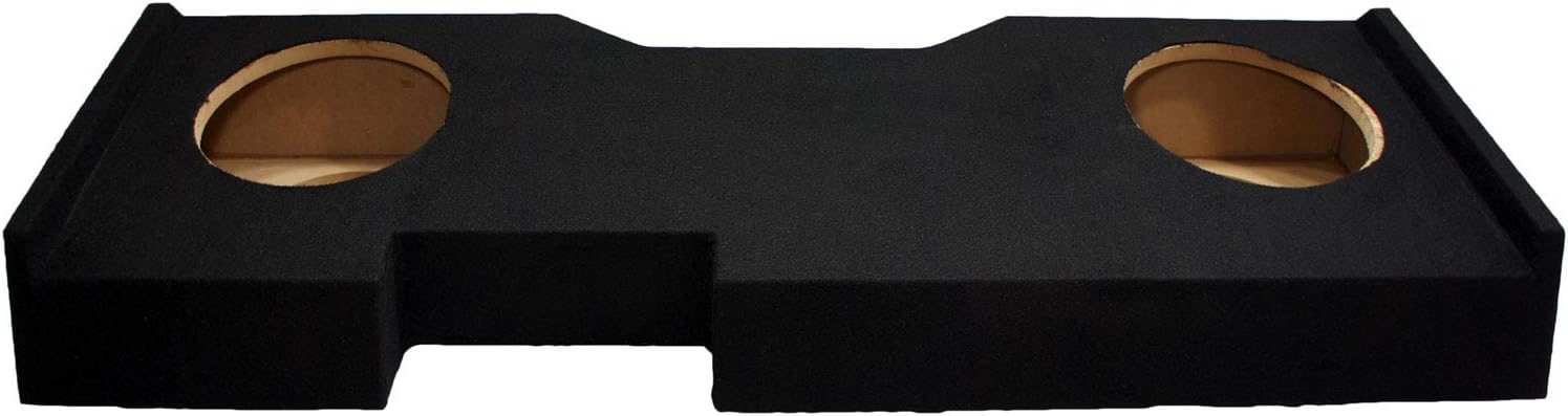 Dual 10" Sub Box Subwoofer Enclosure for Chevy Silverado Crew Cab Truck F515