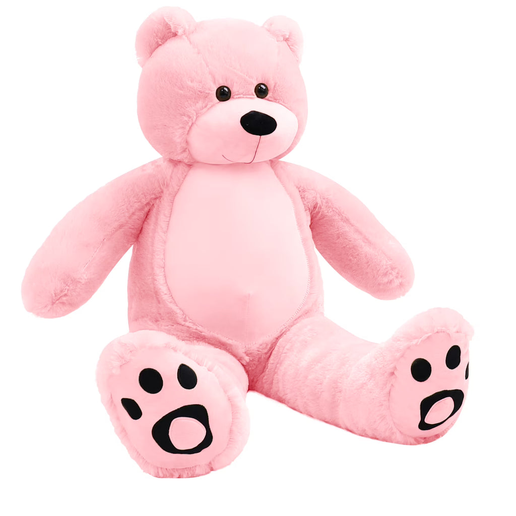 Pink 36 Inches Giant Teddy Bear Plush Toy V45789