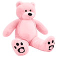 Pink 36 Inches Giant Teddy Bear Plush Toy V45789