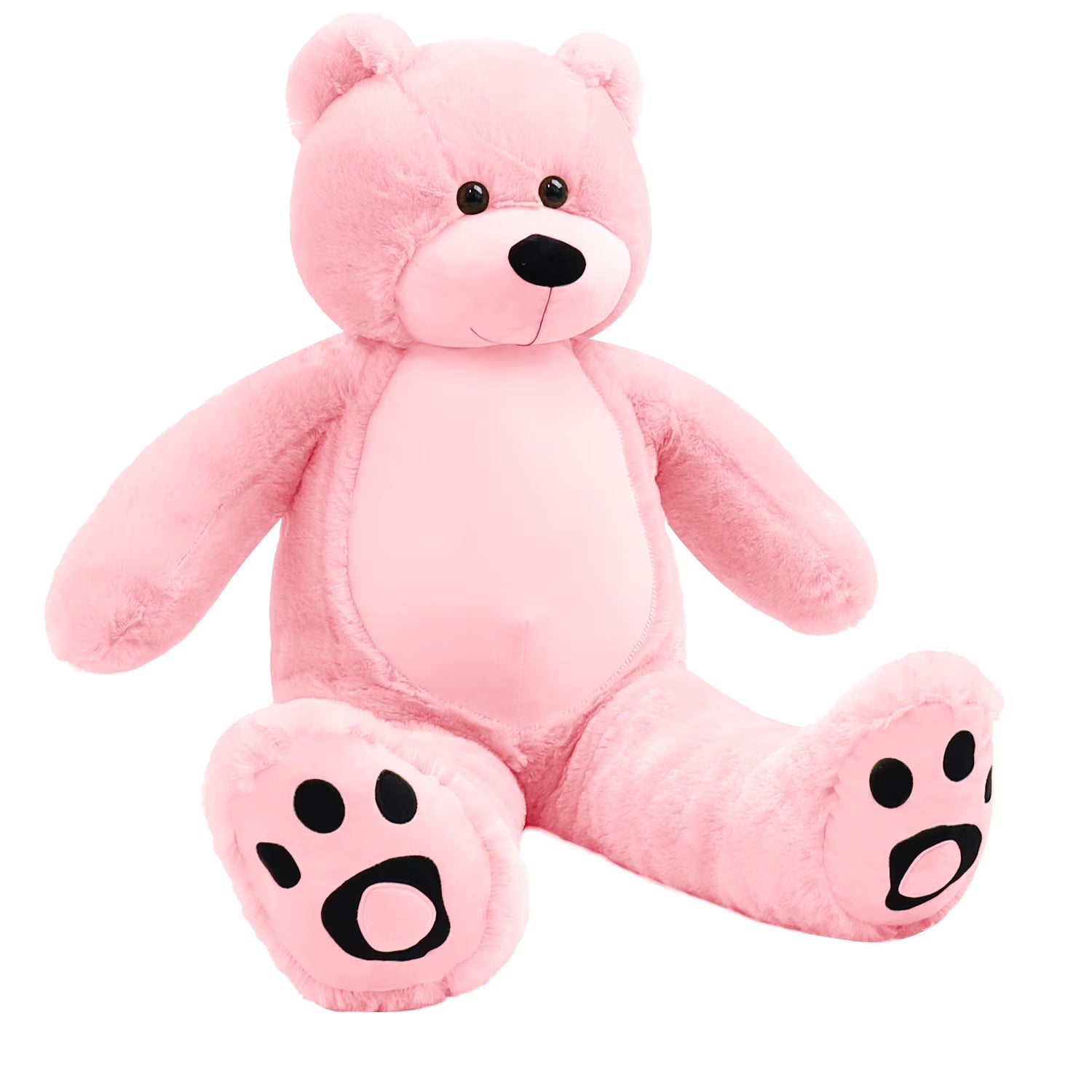 Pink 36 Inches Giant Teddy Bear Plush Toy V45789