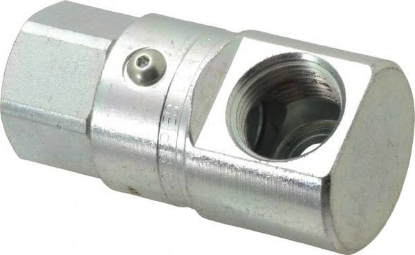 3/4-14 NPTF Steel Hydraulic Hose Female NPT Swivel Q301