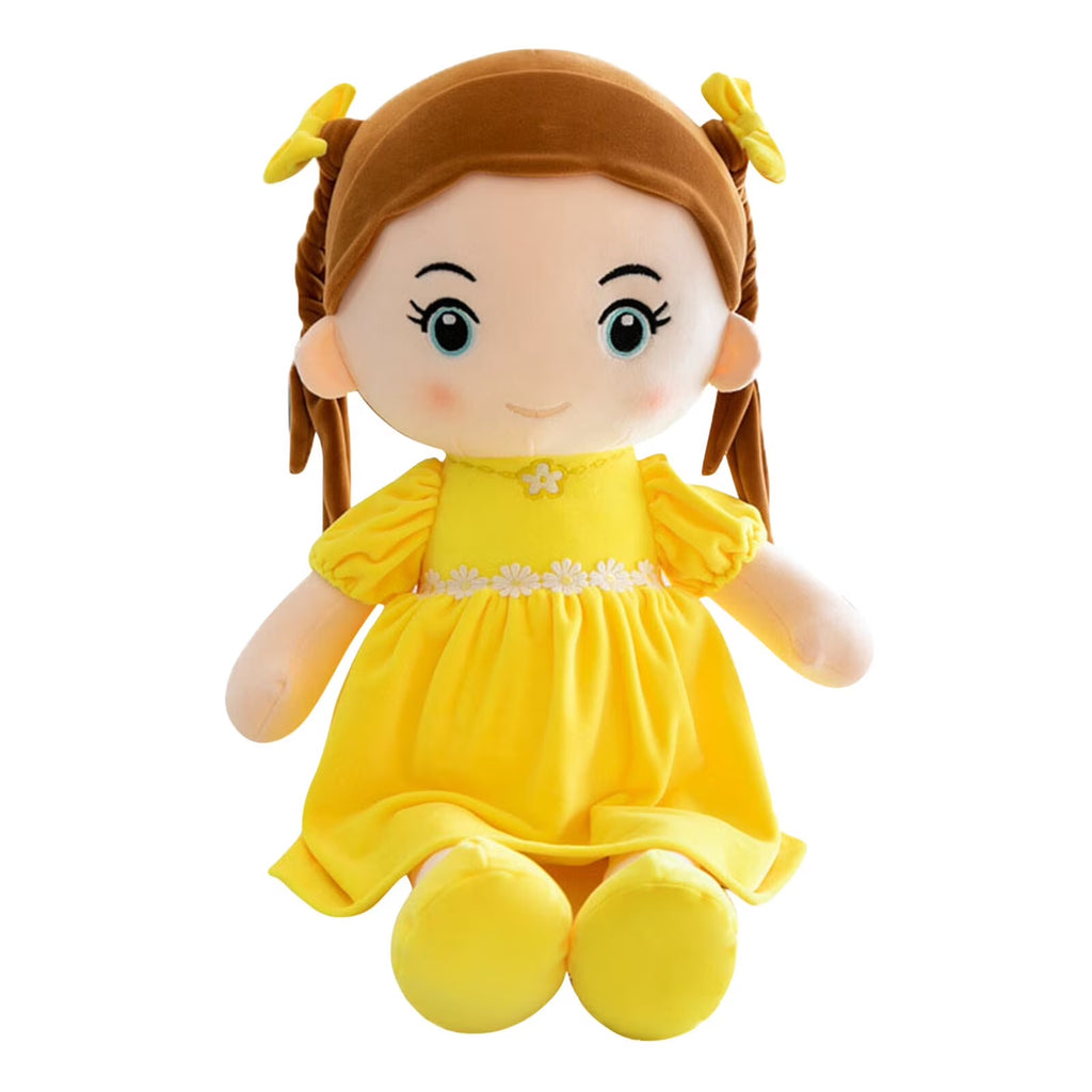 14 Inch Handmade Rag Doll T695186