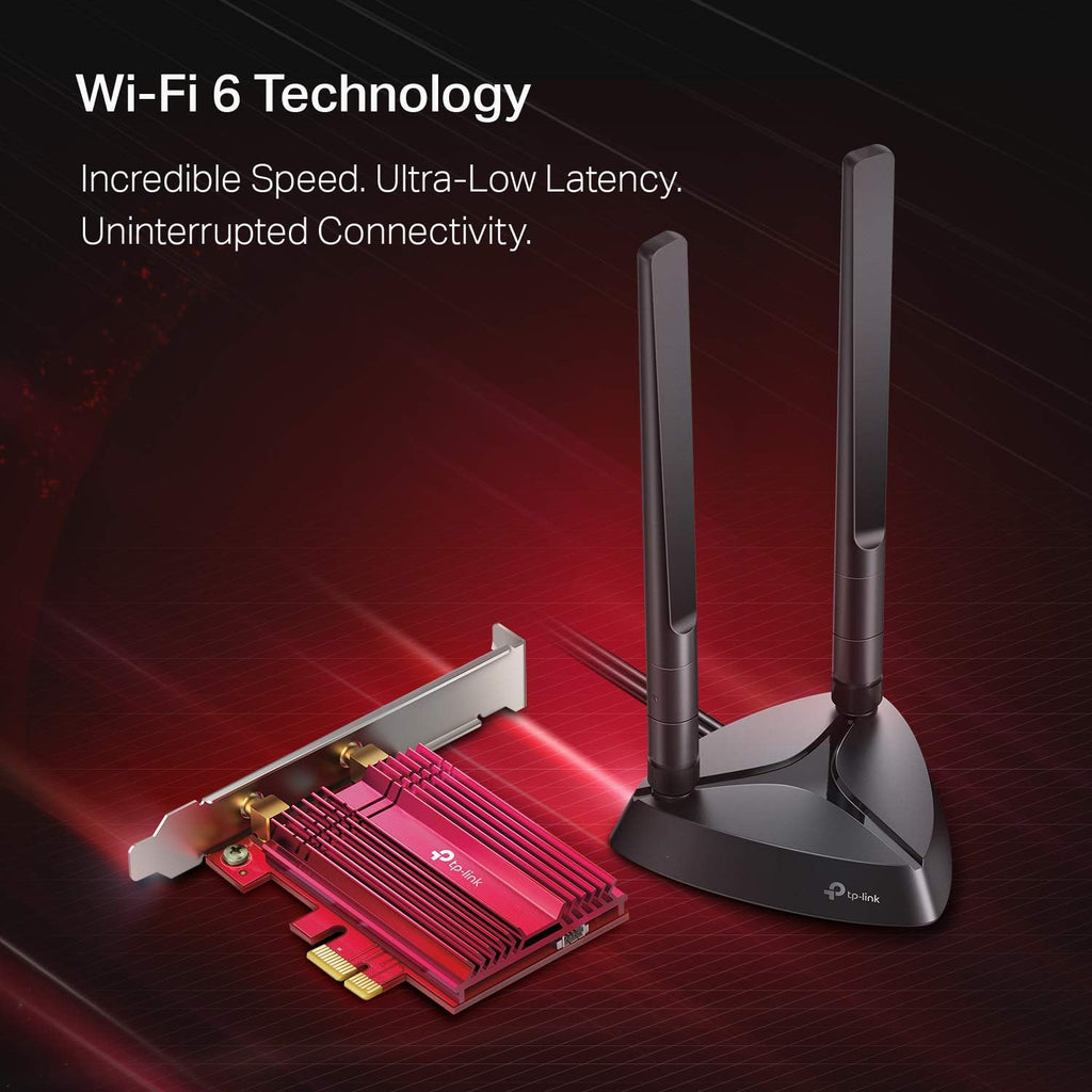 WiFi 6 AX3000 PCIe WiFi Card, Bluetooth 5.0, Dual Band Wireless Adapter, Pack of 2 Q42275