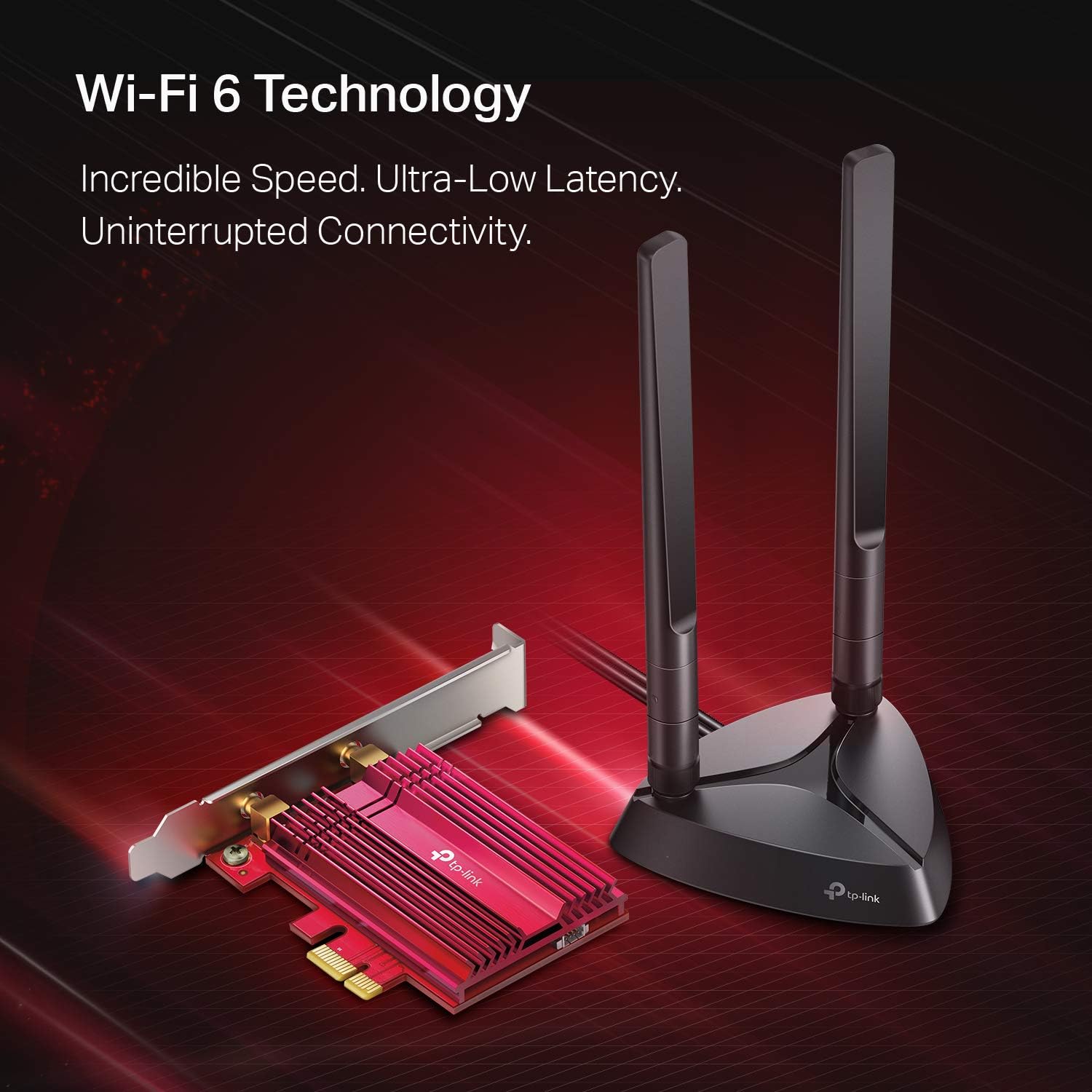 WiFi 6 AX3000 PCIe WiFi Card, Bluetooth 5.0, Dual Band Wireless Adapter, Pack of 2 Q42275