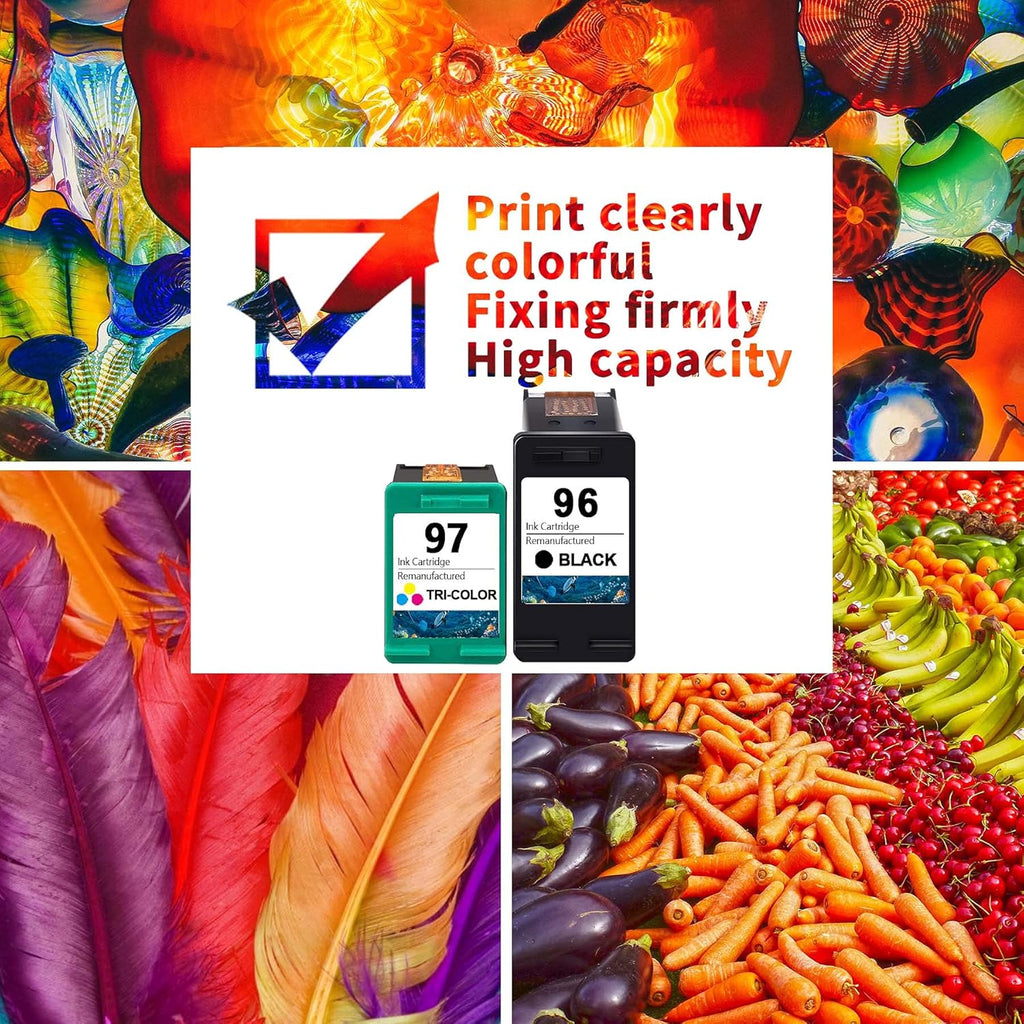 2PK Black & Tri-Color Ink Cartridge P177248