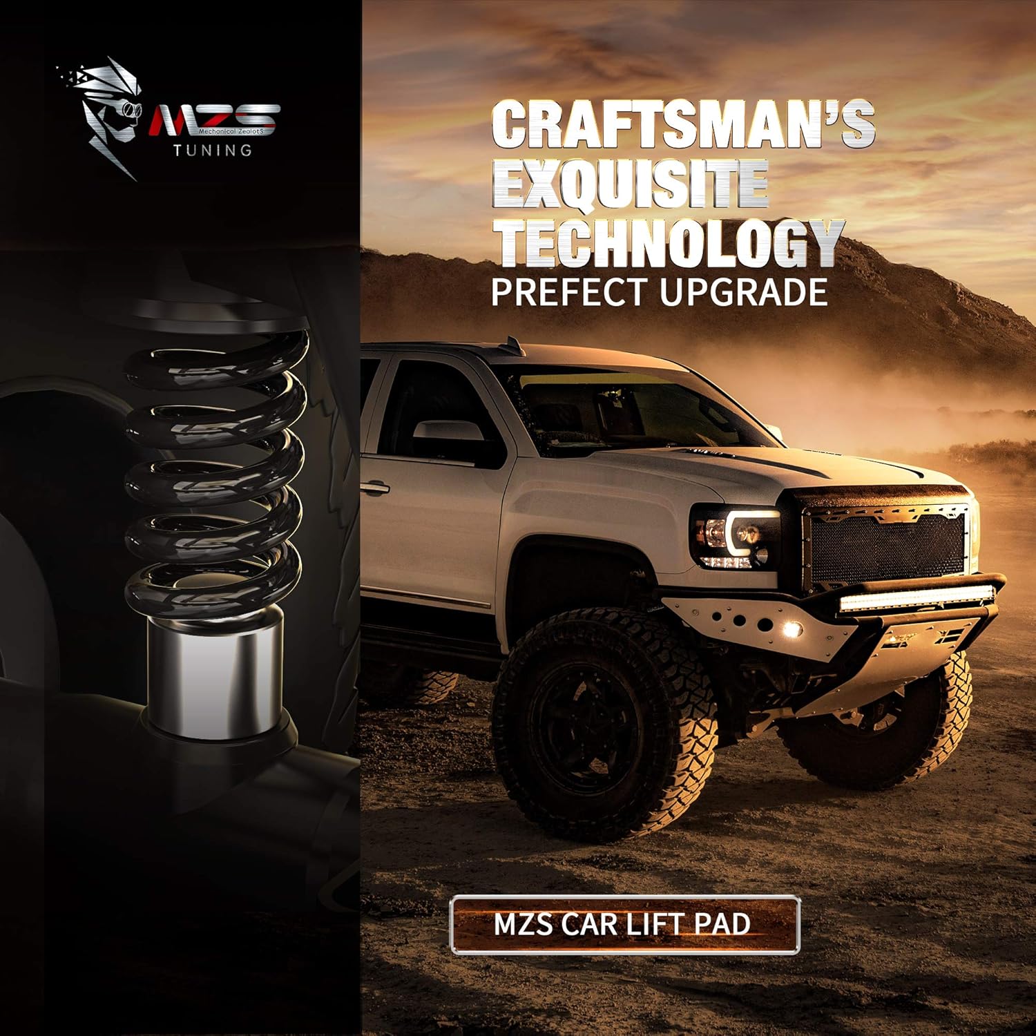 Leveling Kit 3.5" Rear Lifts Pack of 2 V884179