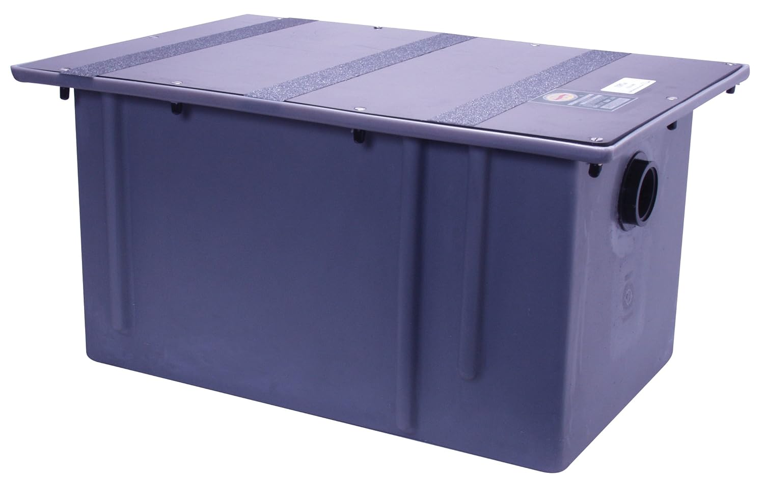 25 Gallons Per Minute Polyethylene Grease Interceptor S6383