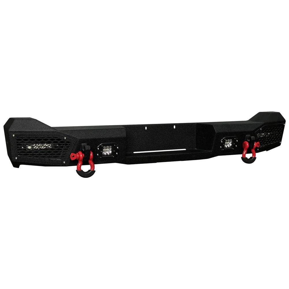 Front Rear Bumpers For 1998-2003 Dodge Durango with Winch Seat R1244