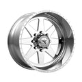 22x11 Polished Wheels H857