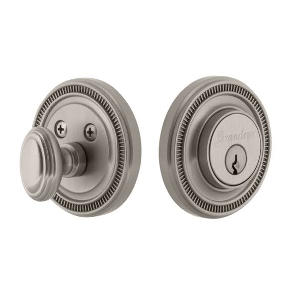 Single Cylinder Deadbolt in Satin Nickel K434731